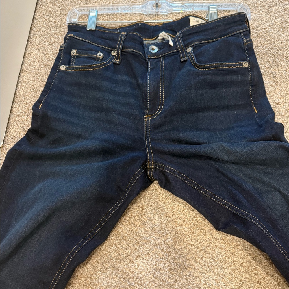 Rag & Bone Cate Ankle Skinny Jean - Picture 5 of 9